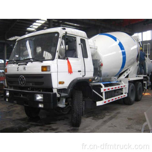 Camion malaxeur à béton Dongfeng 9m3